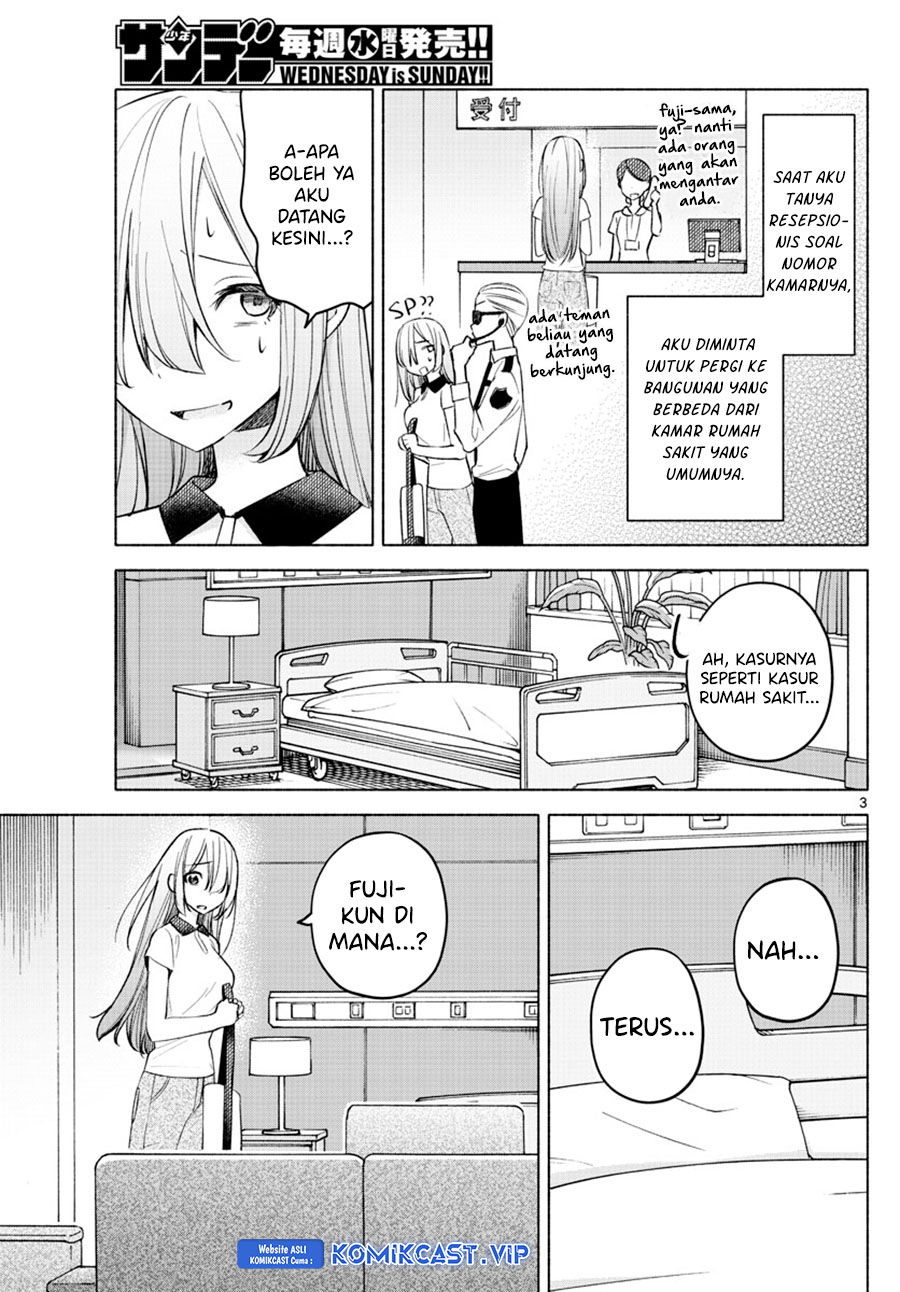 Kimi to Warui Koto ga Shitai Chapter 15 Gambar 4