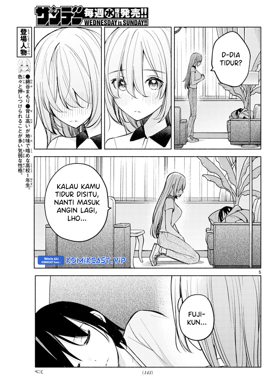 Kimi to Warui Koto ga Shitai Chapter 15 Gambar 6