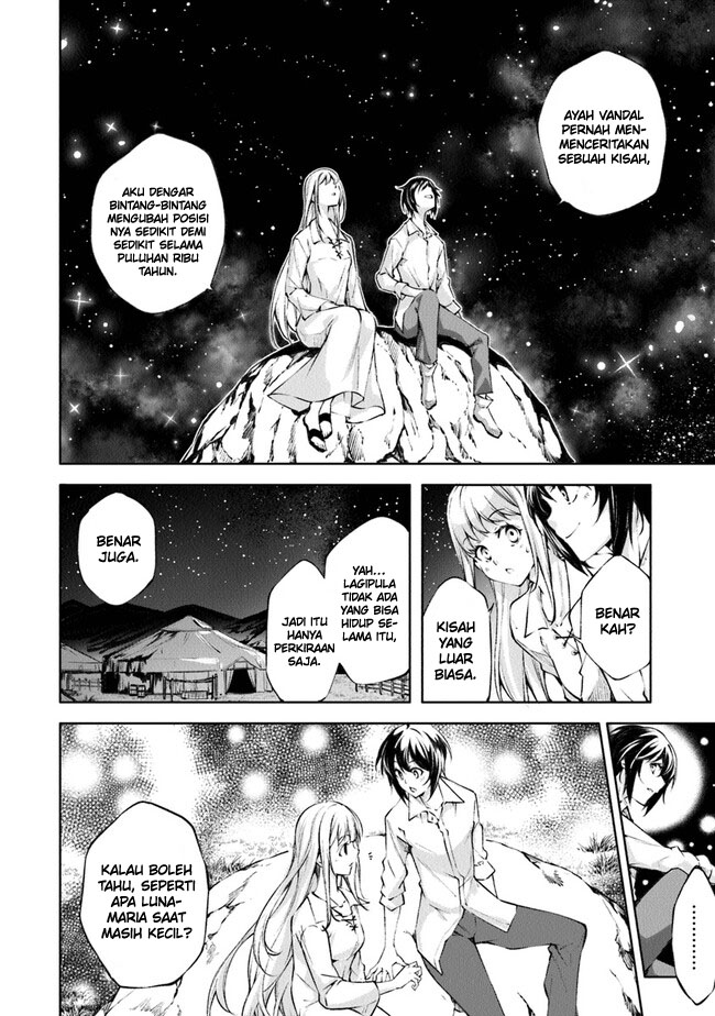 Kamigami ni Sodaterare Shimo no, Saikyou to Naru Chapter 35 Gambar 6