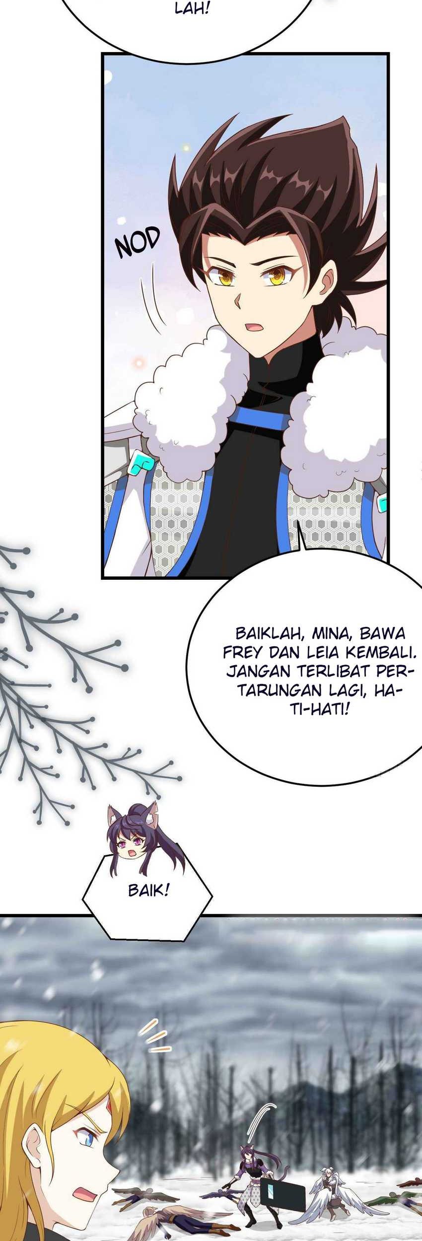 To Be The Castellan King Chapter 418 Gambar 17