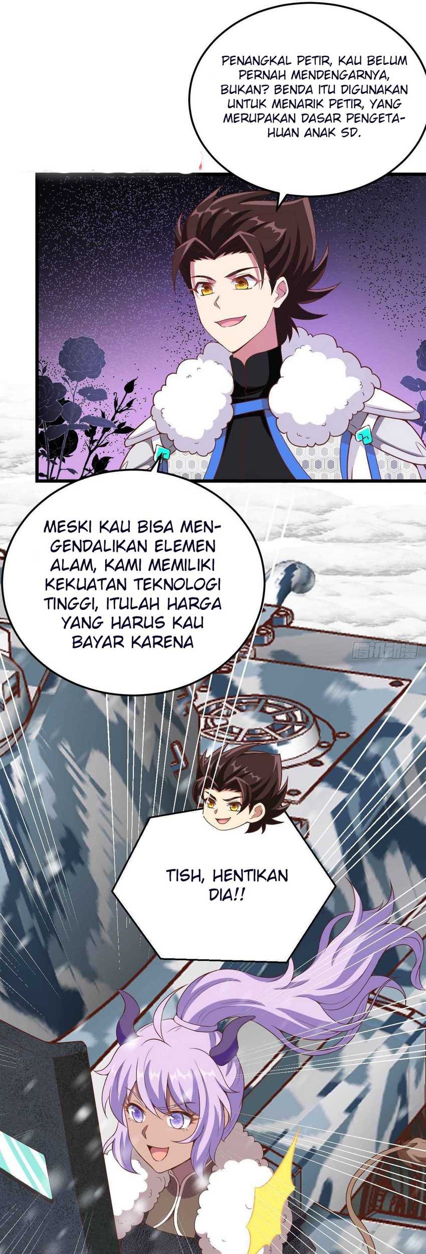 To Be The Castellan King Chapter 418 Gambar 23