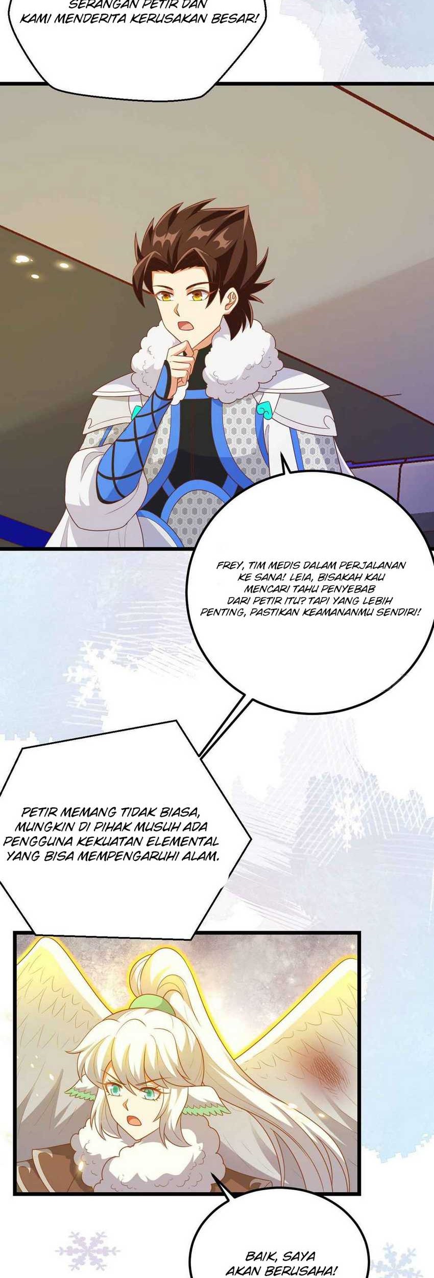 To Be The Castellan King Chapter 417 Gambar 10