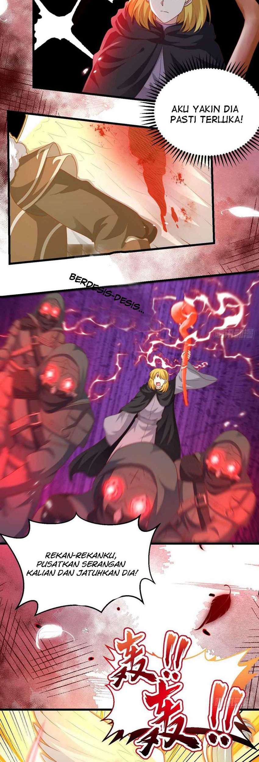 To Be The Castellan King Chapter 417 Gambar 21