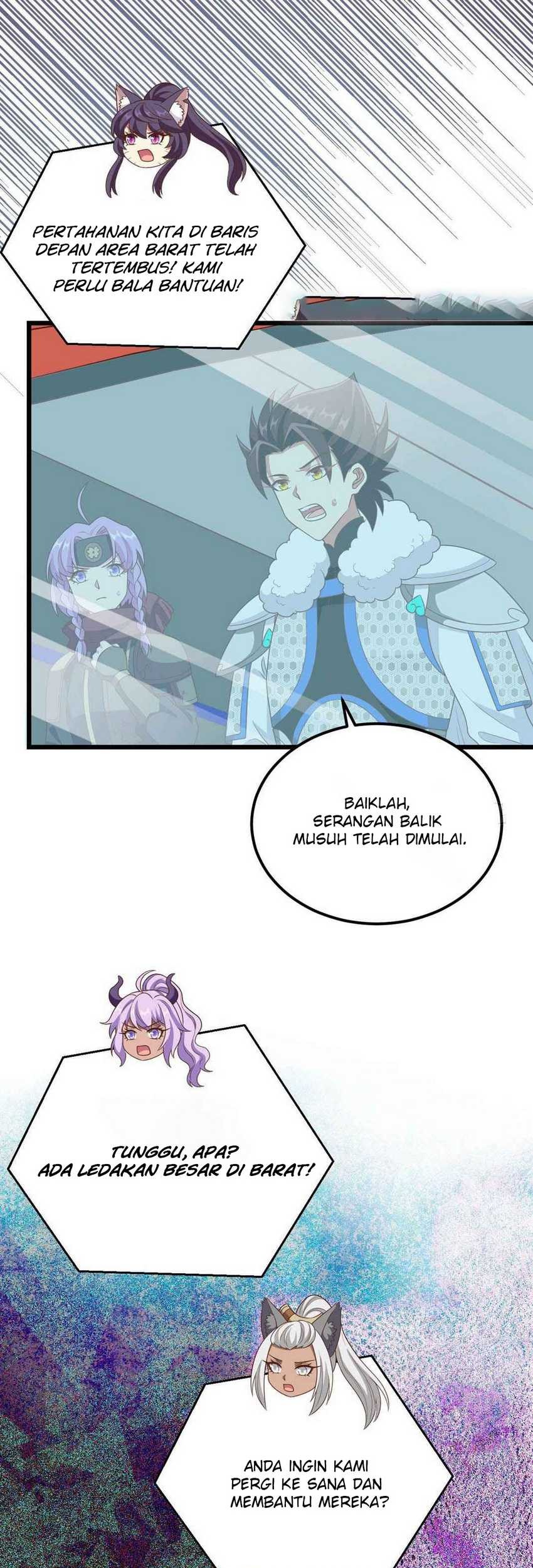 To Be The Castellan King Chapter 416 Gambar 6