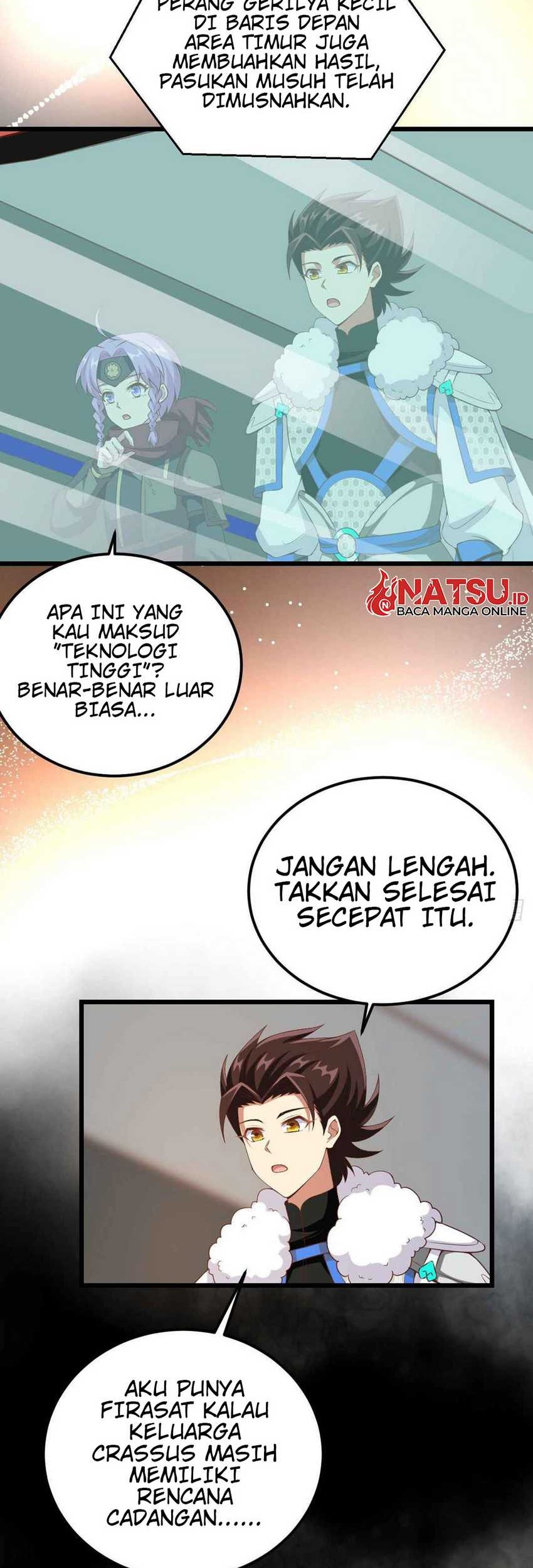 To Be The Castellan King Chapter 415 Gambar 43