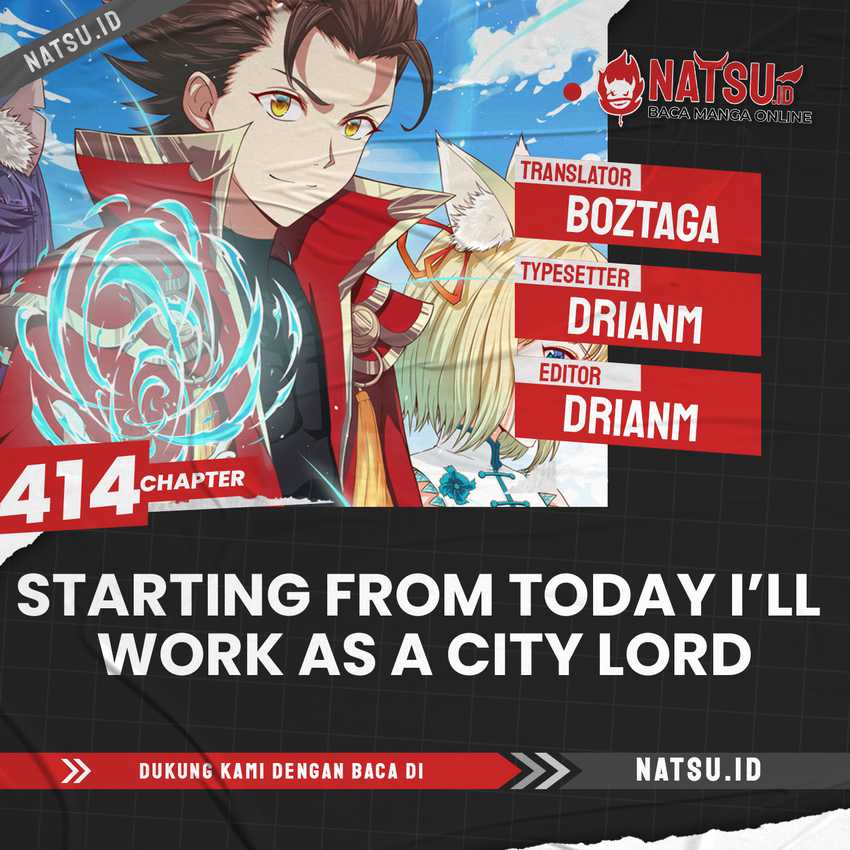 Baca Komik To Be The Castellan King Chapter 414 Gambar 1