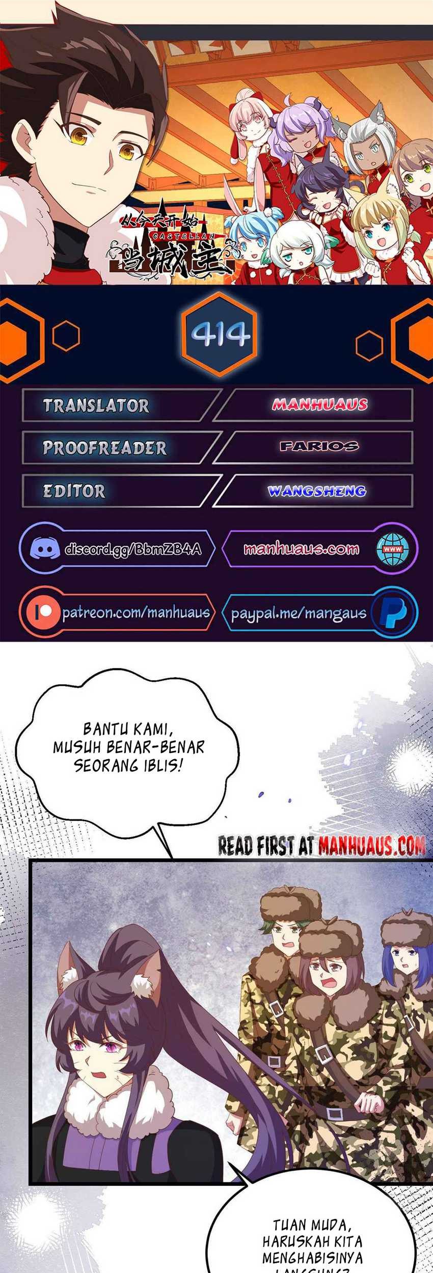 Baca To Be The Castellan King Chapter 414 Gambar 2