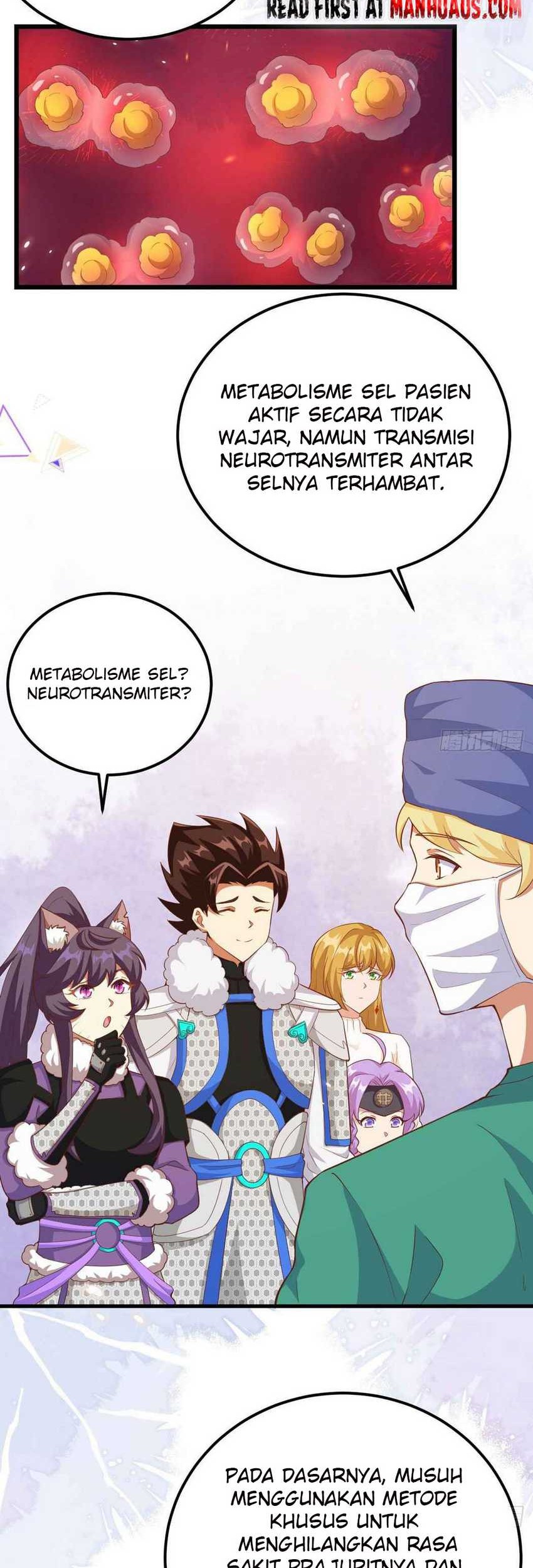 To Be The Castellan King Chapter 414 Gambar 17