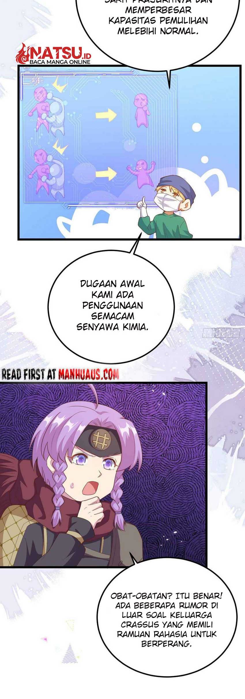 To Be The Castellan King Chapter 414 Gambar 18
