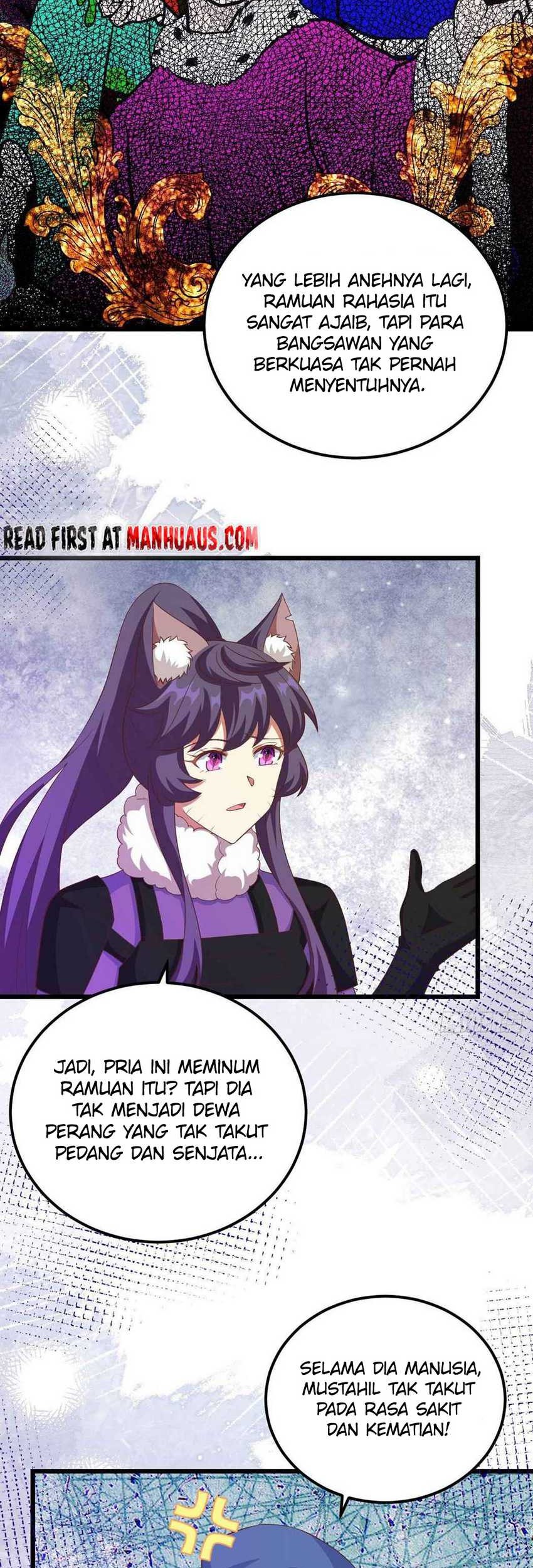 To Be The Castellan King Chapter 414 Gambar 21