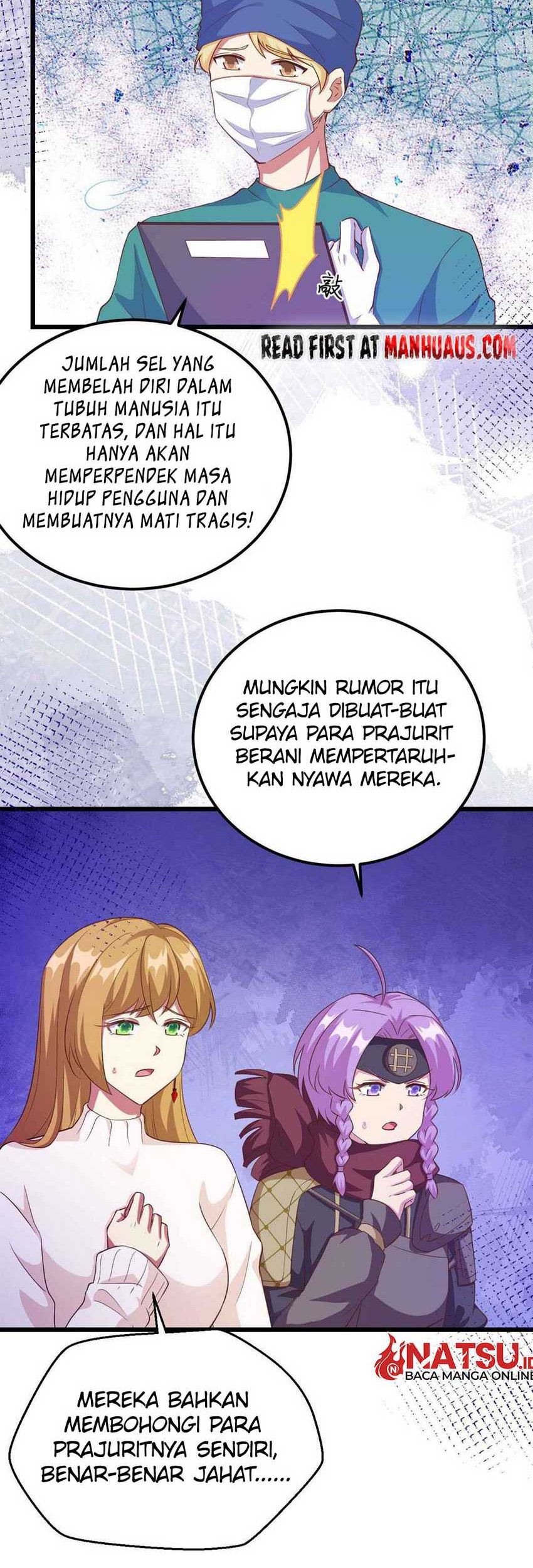 To Be The Castellan King Chapter 414 Gambar 22