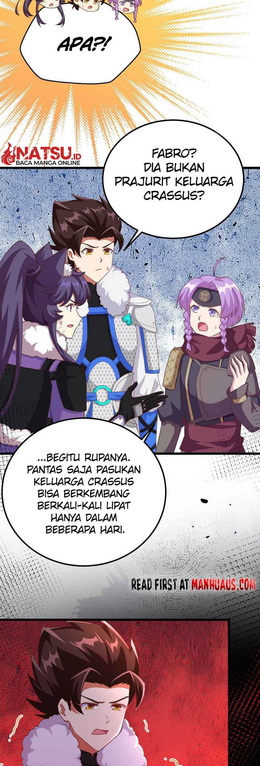 To Be The Castellan King Chapter 414 Gambar 25