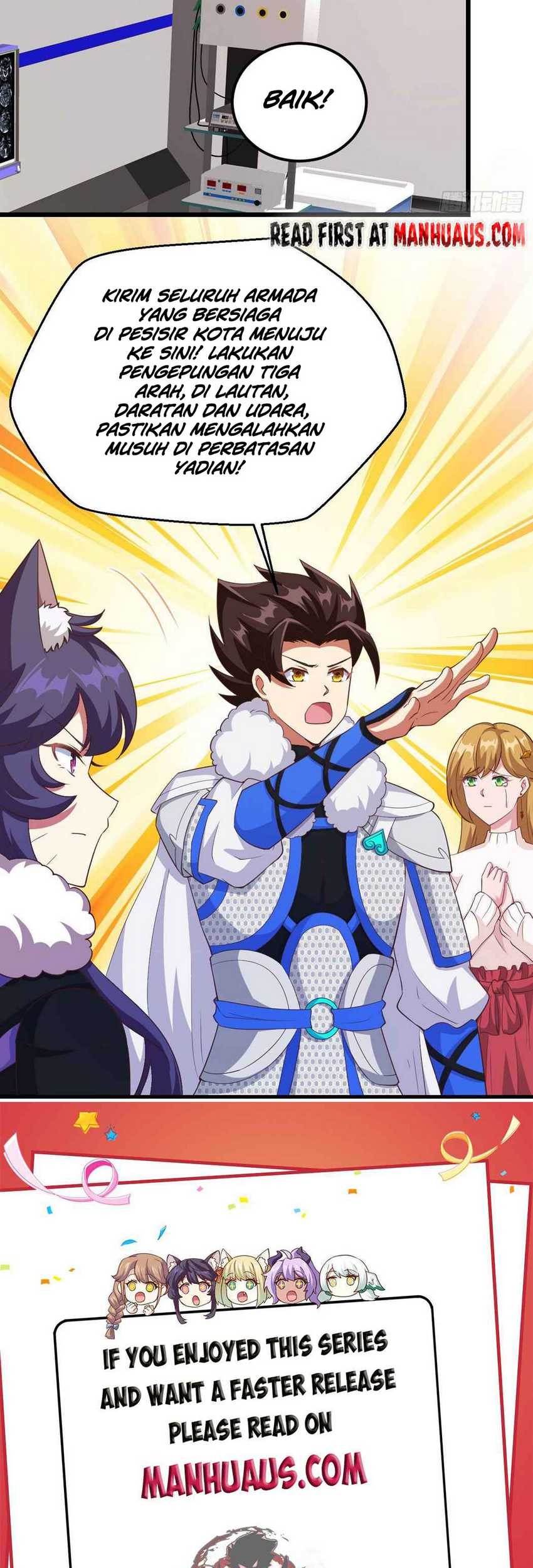 To Be The Castellan King Chapter 414 Gambar 28