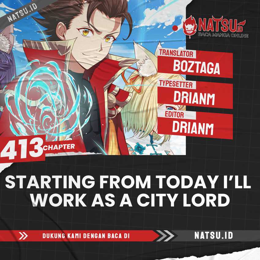 Baca Komik To Be The Castellan King Chapter 413 Gambar 1