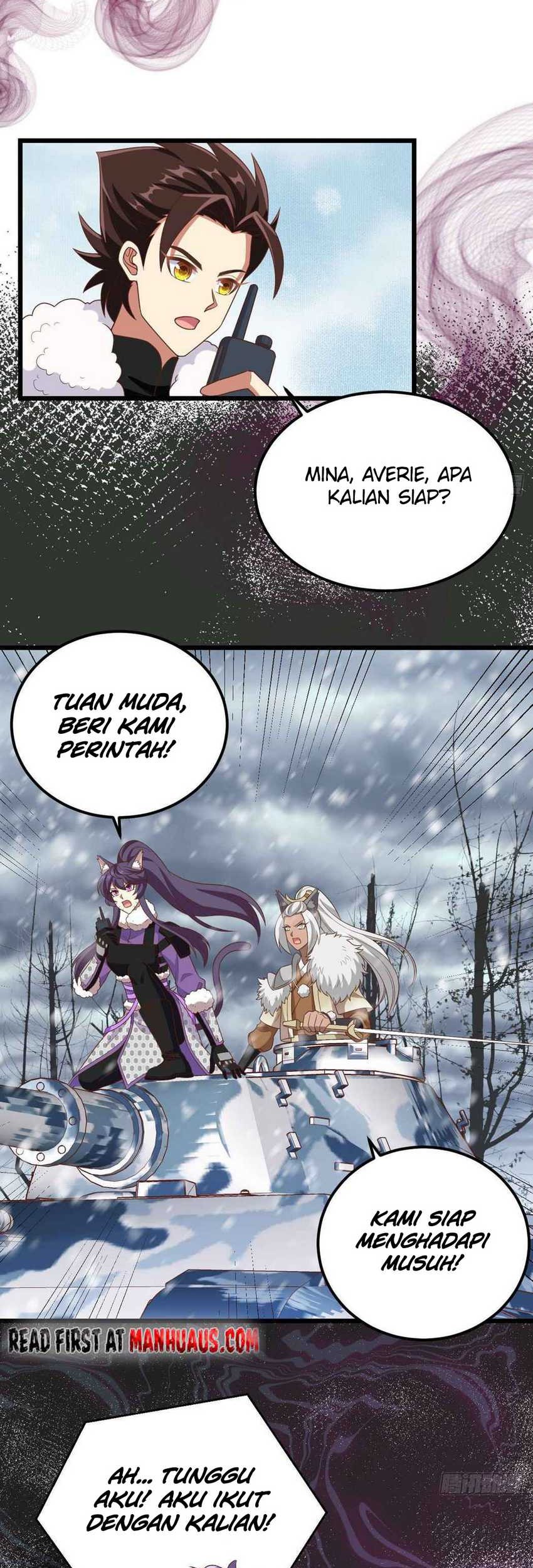 To Be The Castellan King Chapter 413 Gambar 8