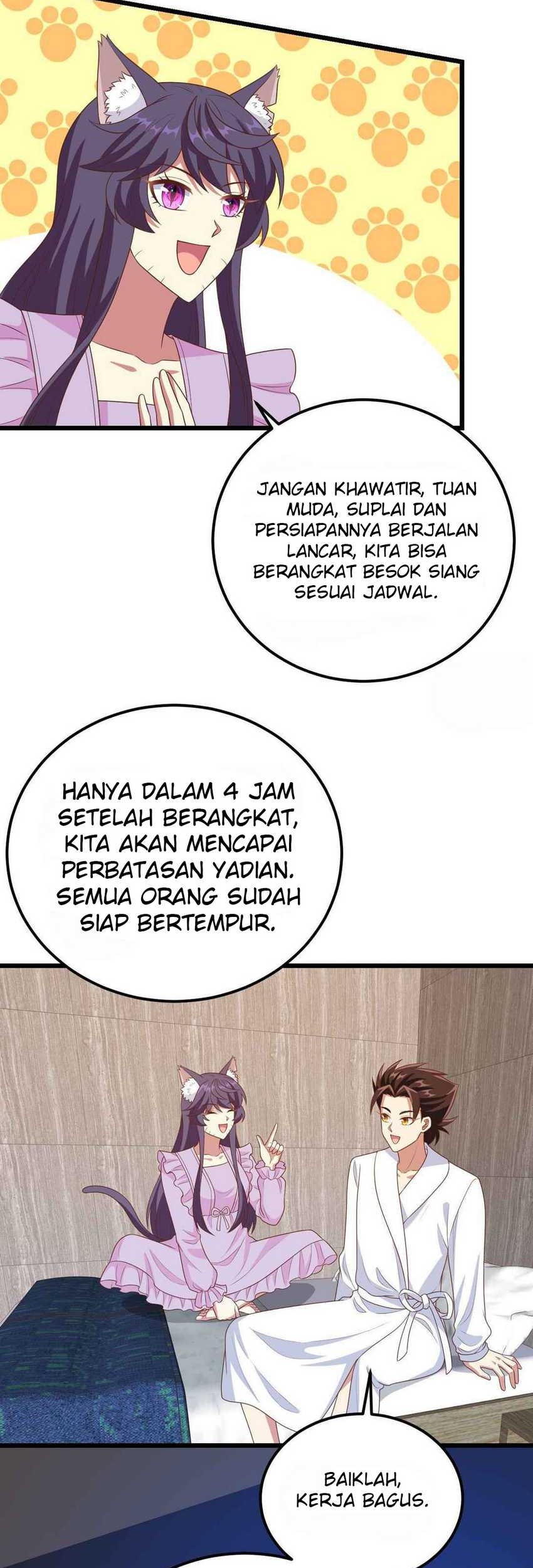 To Be The Castellan King Chapter 412 Gambar 15