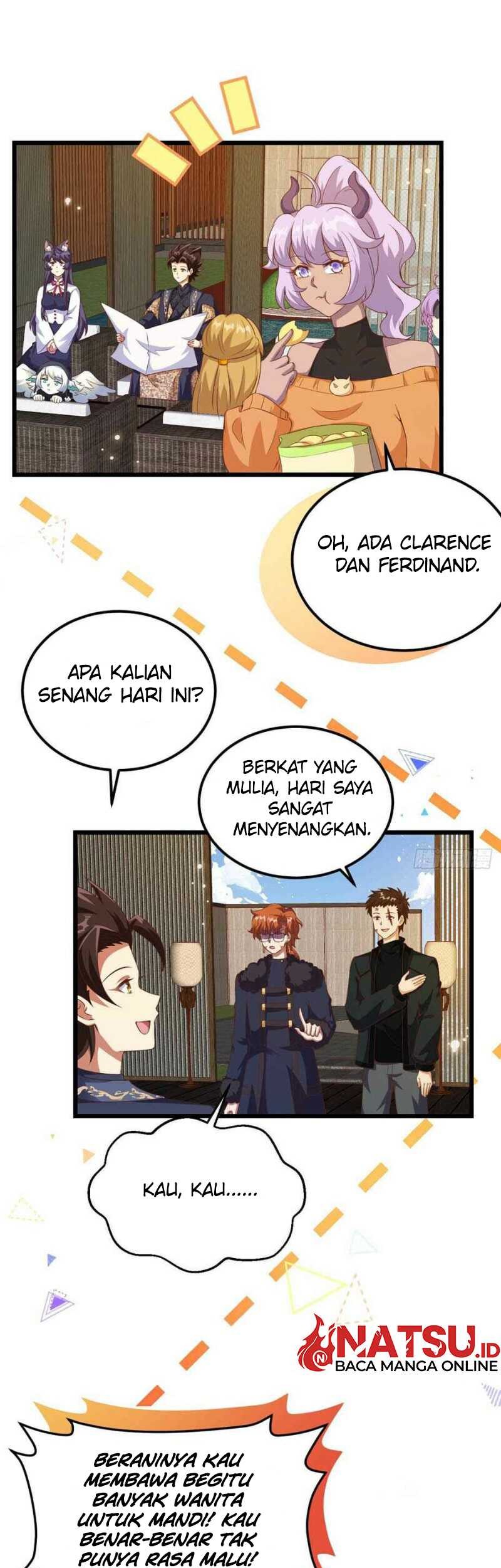 To Be The Castellan King Chapter 411 Gambar 14