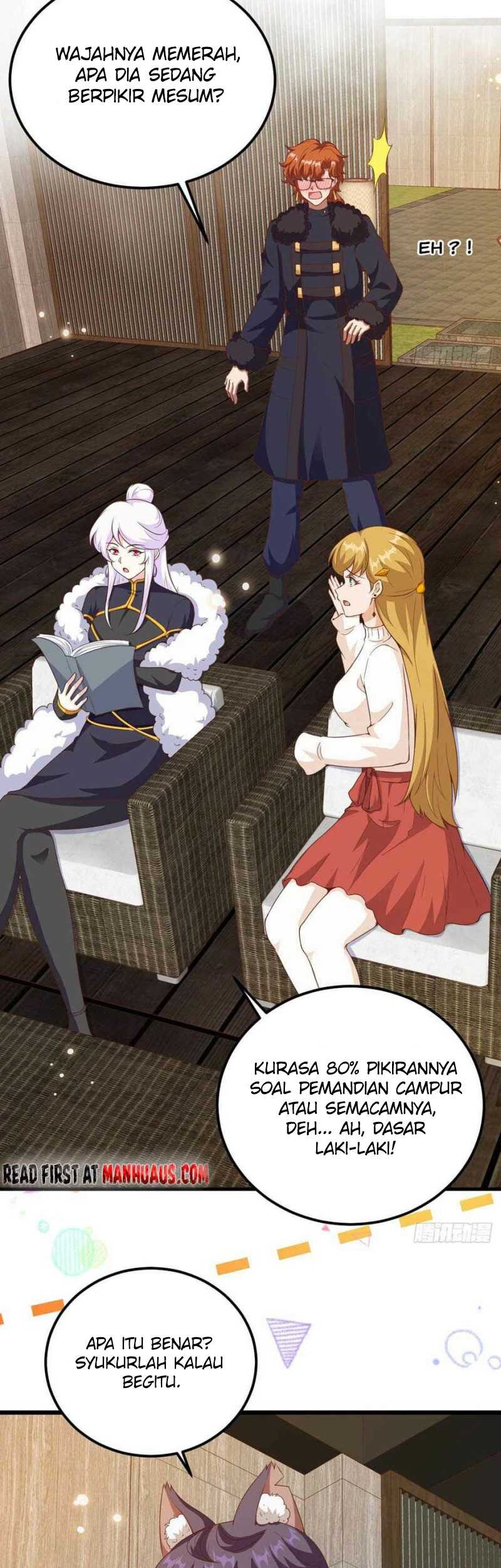 To Be The Castellan King Chapter 411 Gambar 16