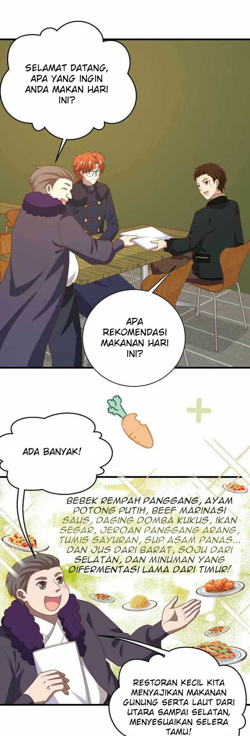 To Be The Castellan King Chapter 410 Gambar 30