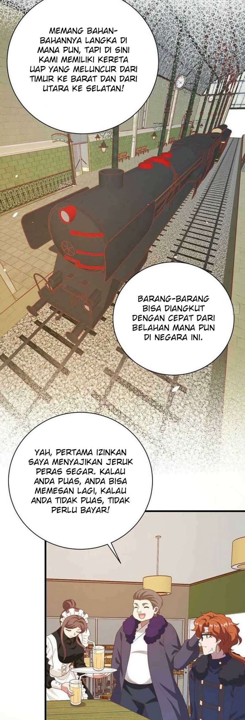 To Be The Castellan King Chapter 410 Gambar 32