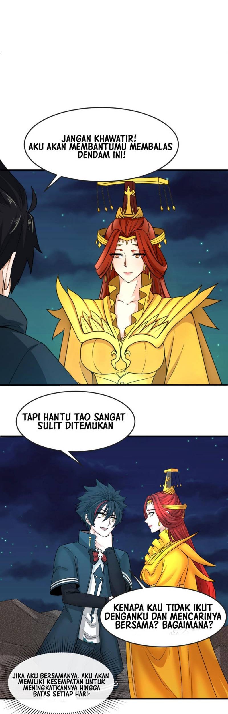 Baca Age of Terror Chapter 102 Gambar 2