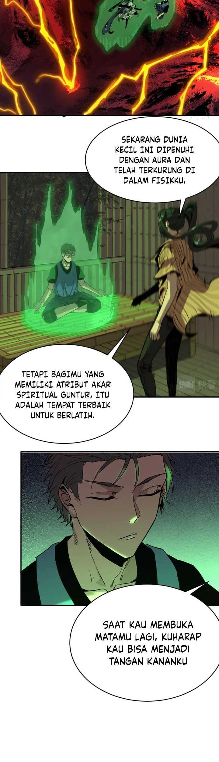 I Was Kidnapped by the Earth Chapter 13 Gambar 17