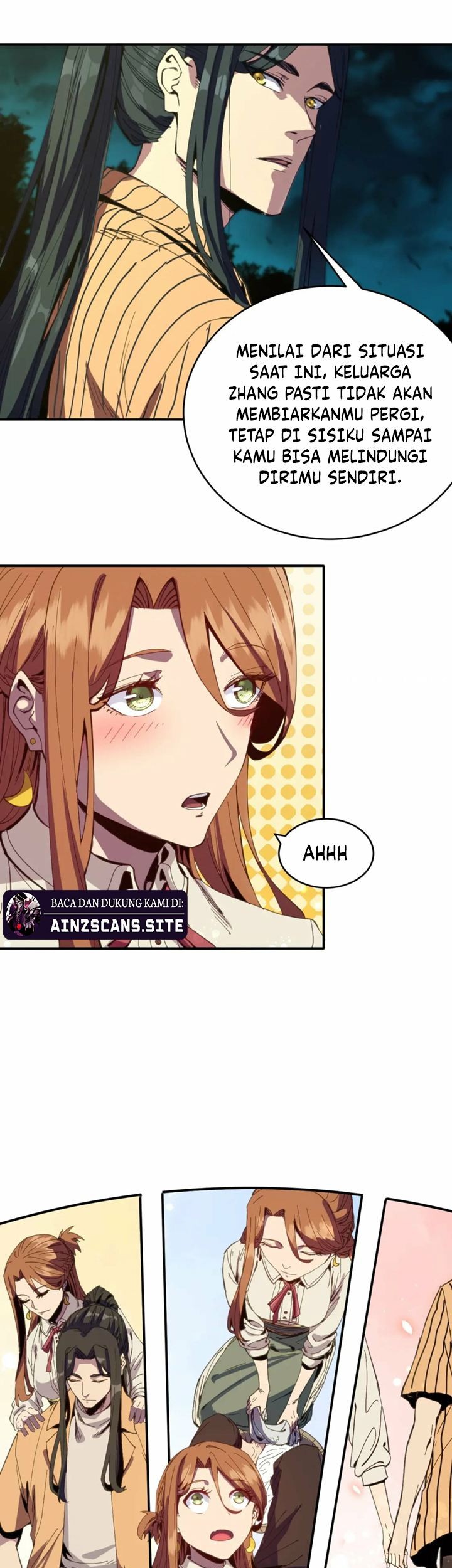I Was Kidnapped by the Earth Chapter 12 Gambar 25