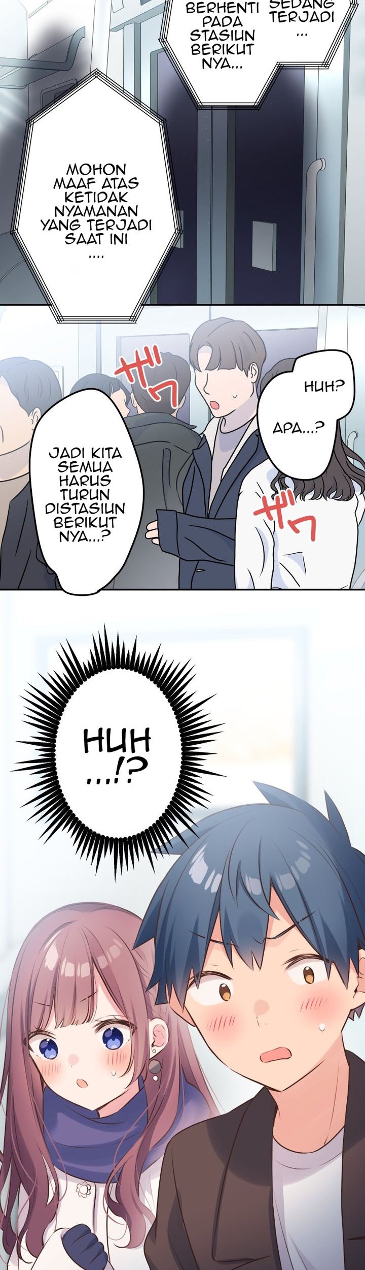 Baca Waka-chan Is Flirty Again Chapter 117 Gambar 2