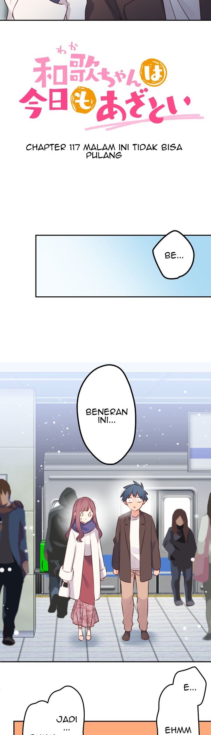 Waka-chan Is Flirty Again Chapter 117 Gambar 3