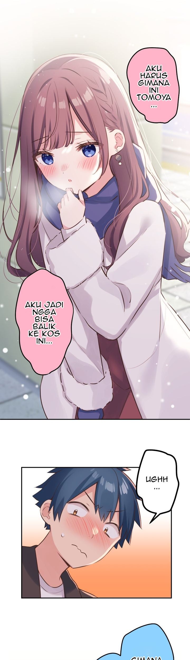 Waka-chan Is Flirty Again Chapter 117 Gambar 5