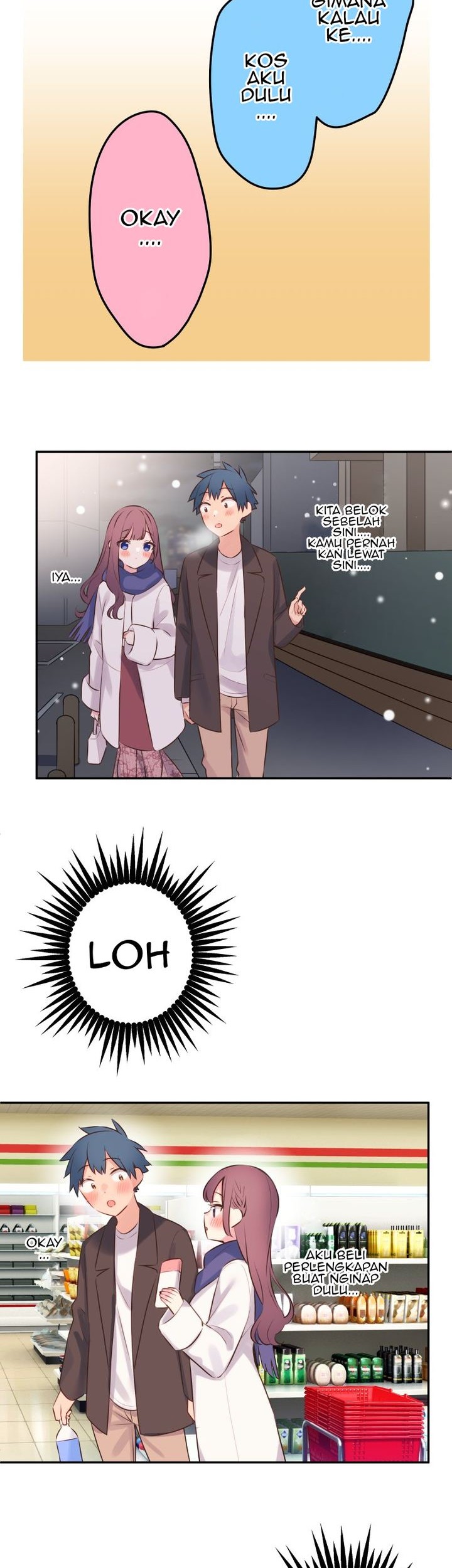 Waka-chan Is Flirty Again Chapter 117 Gambar 6