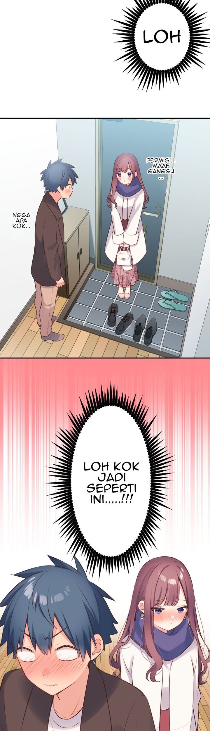 Waka-chan Is Flirty Again Chapter 117 Gambar 7