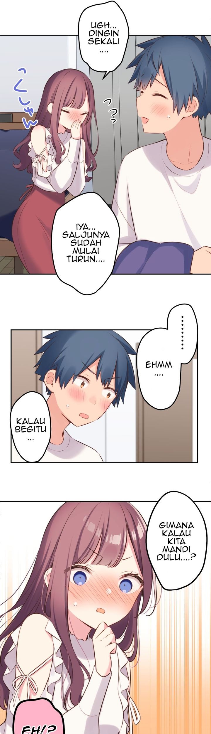 Waka-chan Is Flirty Again Chapter 117 Gambar 9