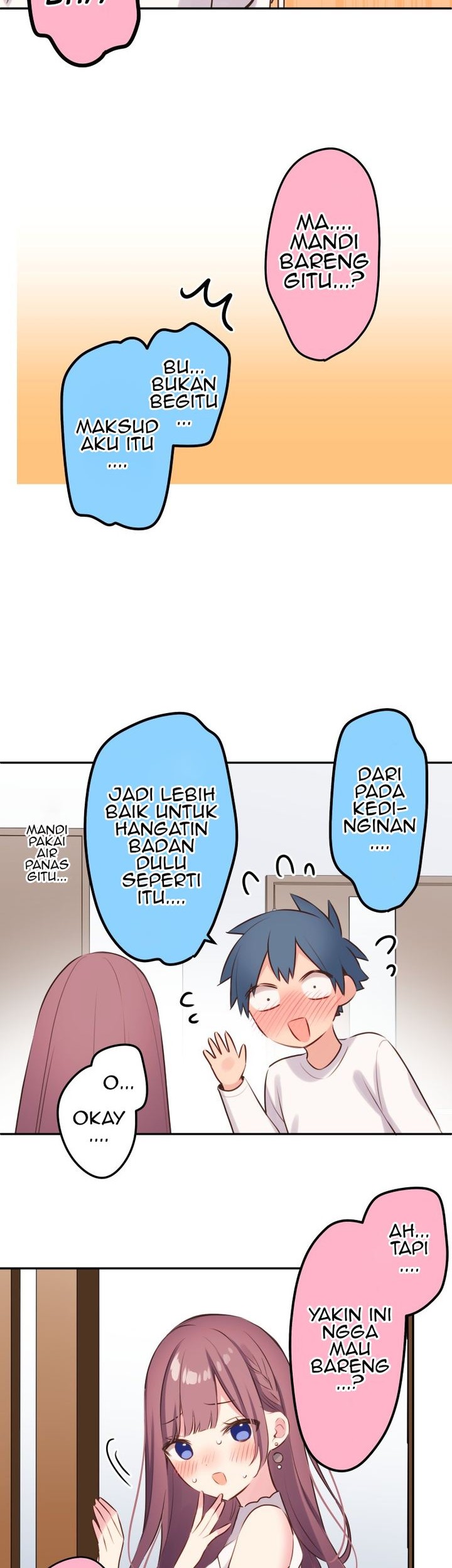 Waka-chan Is Flirty Again Chapter 117 Gambar 10