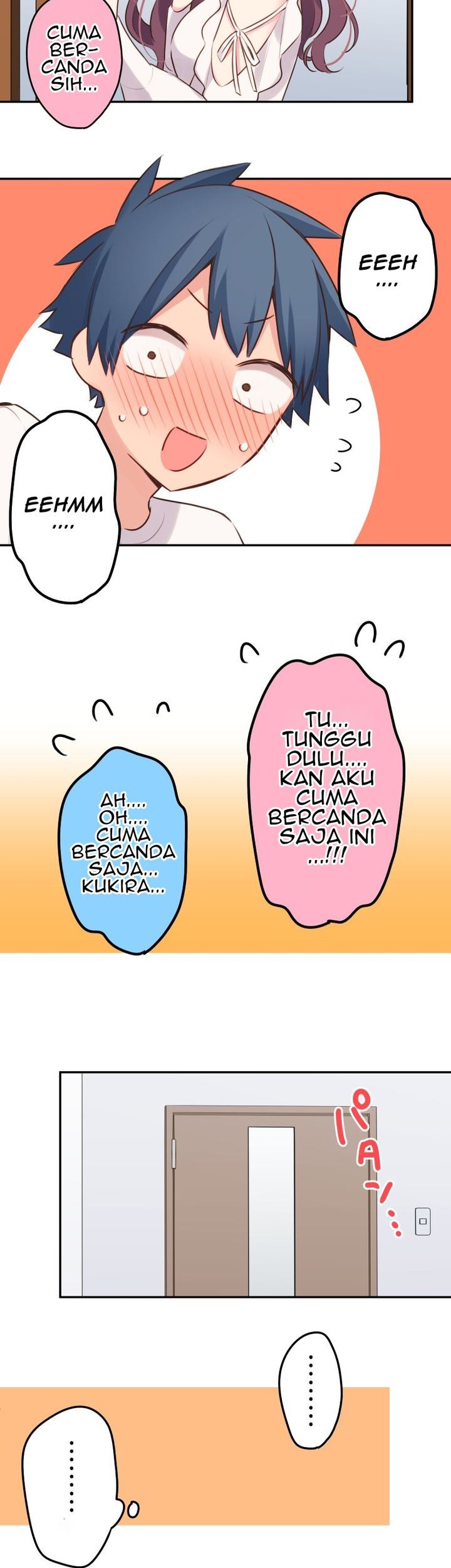 Waka-chan Is Flirty Again Chapter 117 Gambar 11