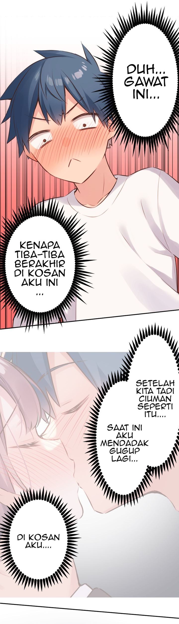 Waka-chan Is Flirty Again Chapter 117 Gambar 13