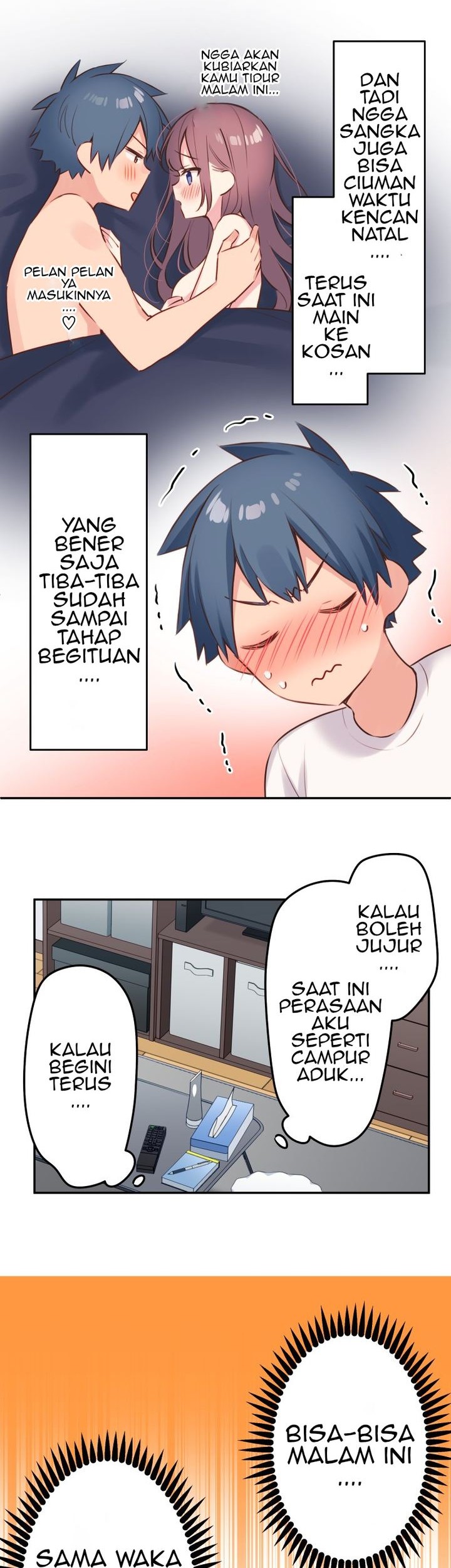 Waka-chan Is Flirty Again Chapter 117 Gambar 14