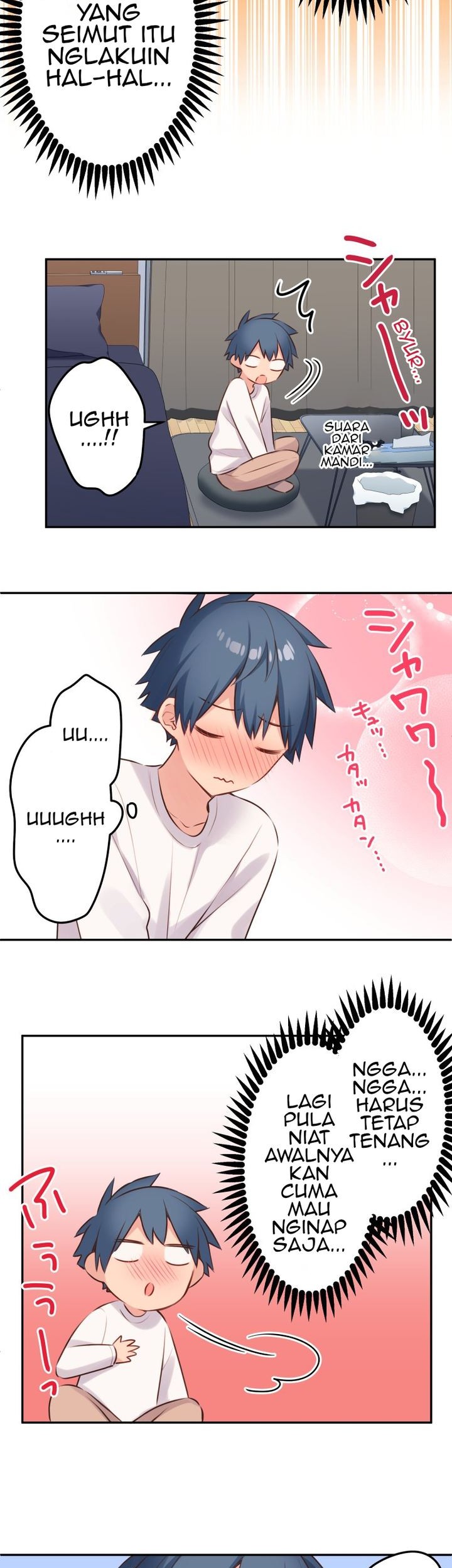 Waka-chan Is Flirty Again Chapter 117 Gambar 15