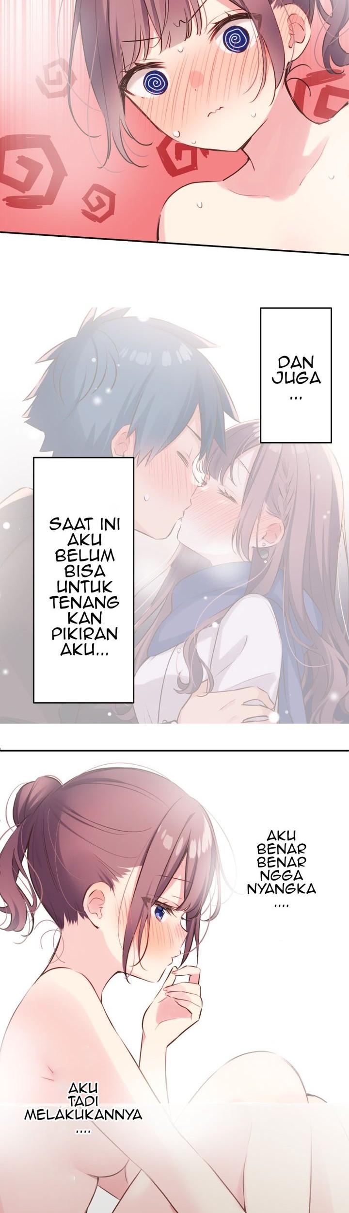 Waka-chan Is Flirty Again Chapter 117 Gambar 18