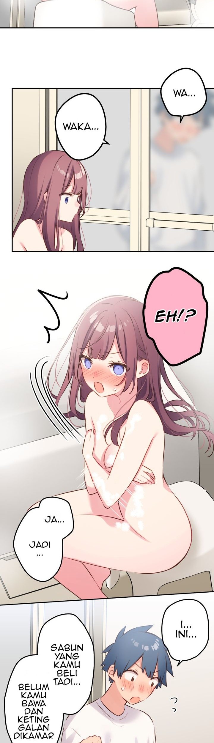 Waka-chan Is Flirty Again Chapter 117 Gambar 22