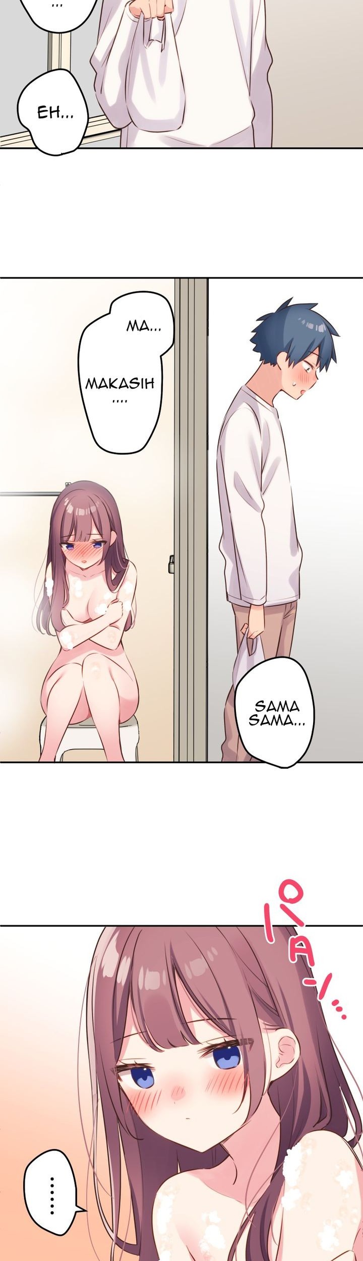 Waka-chan Is Flirty Again Chapter 117 Gambar 23
