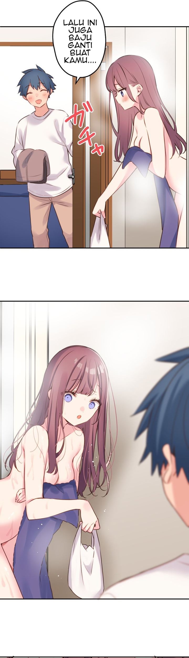 Waka-chan Is Flirty Again Chapter 117 Gambar 25