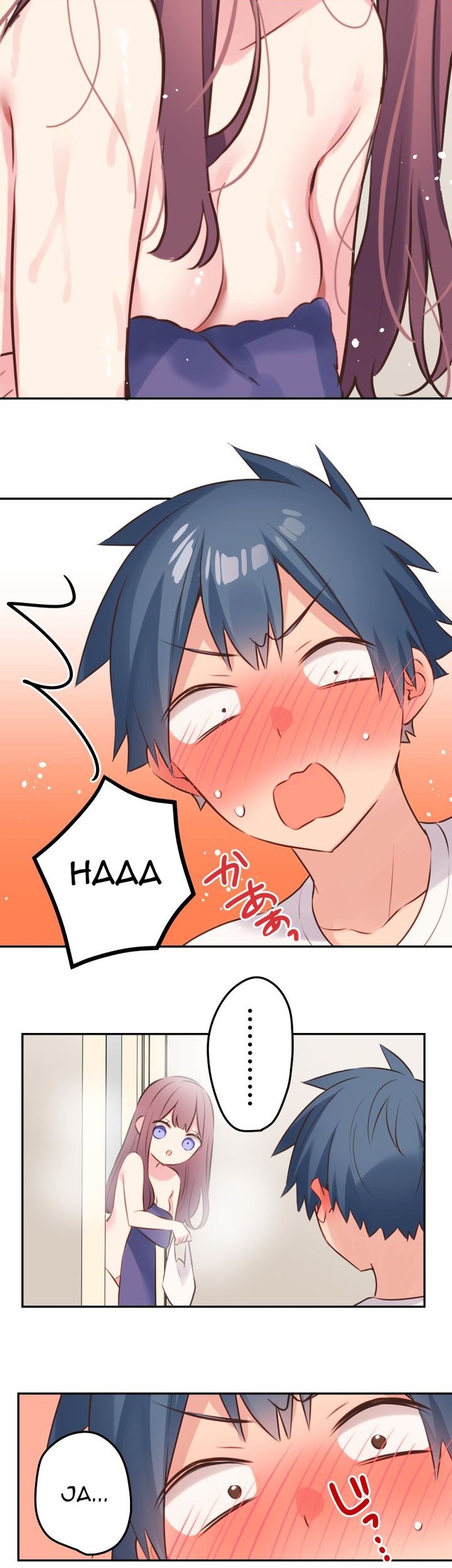 Waka-chan Is Flirty Again Chapter 117 Gambar 26
