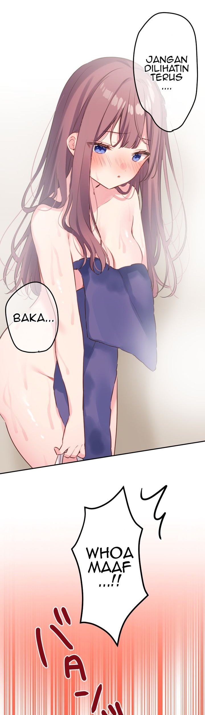Waka-chan Is Flirty Again Chapter 117 Gambar 27