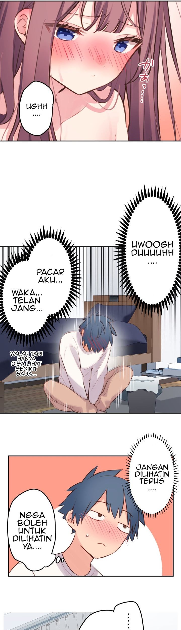 Waka-chan Is Flirty Again Chapter 117 Gambar 29