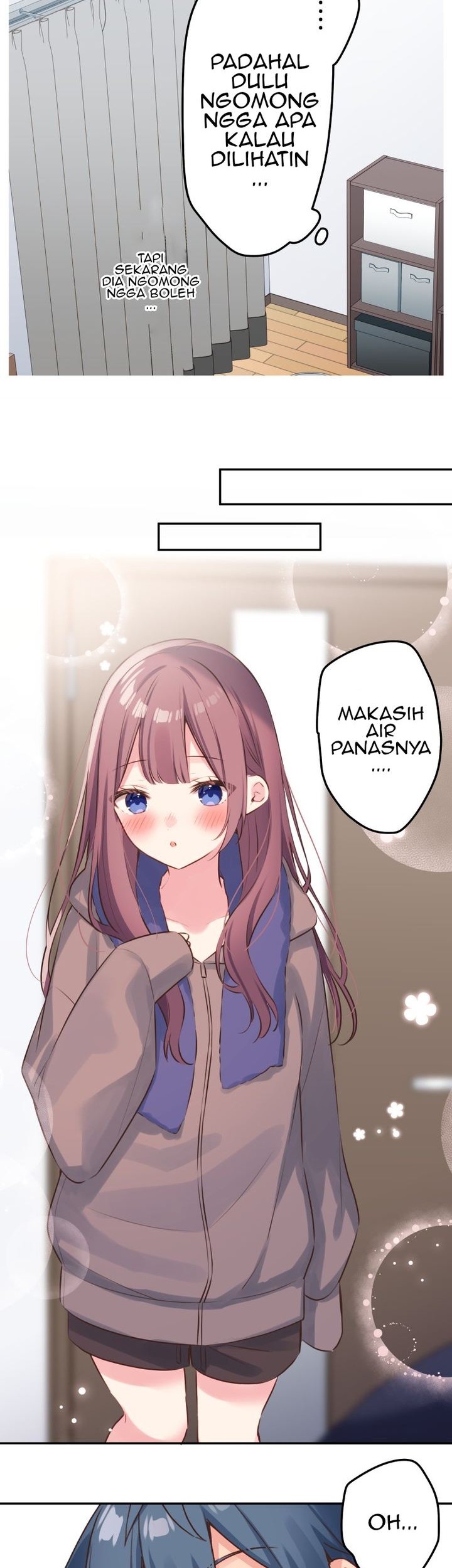 Waka-chan Is Flirty Again Chapter 117 Gambar 30