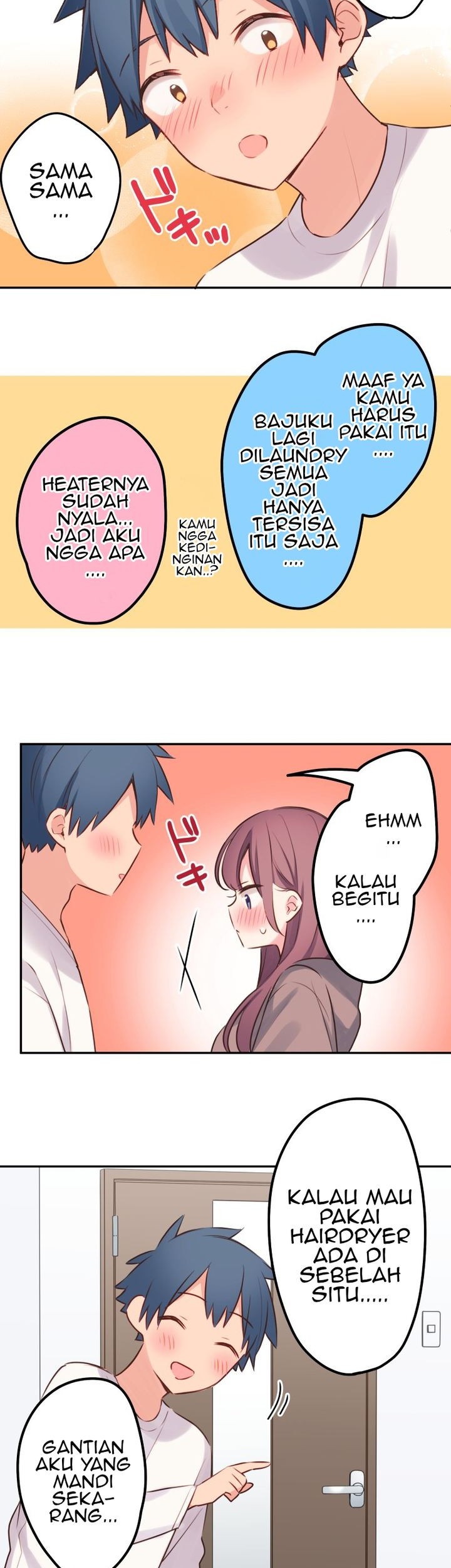 Waka-chan Is Flirty Again Chapter 117 Gambar 31