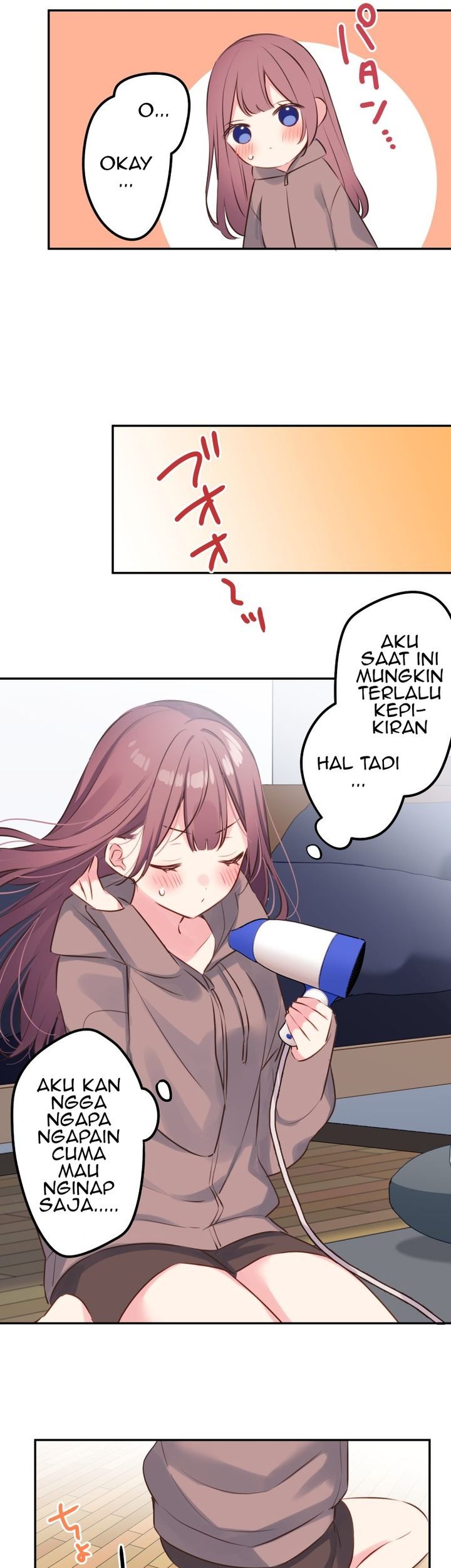 Waka-chan Is Flirty Again Chapter 117 Gambar 33