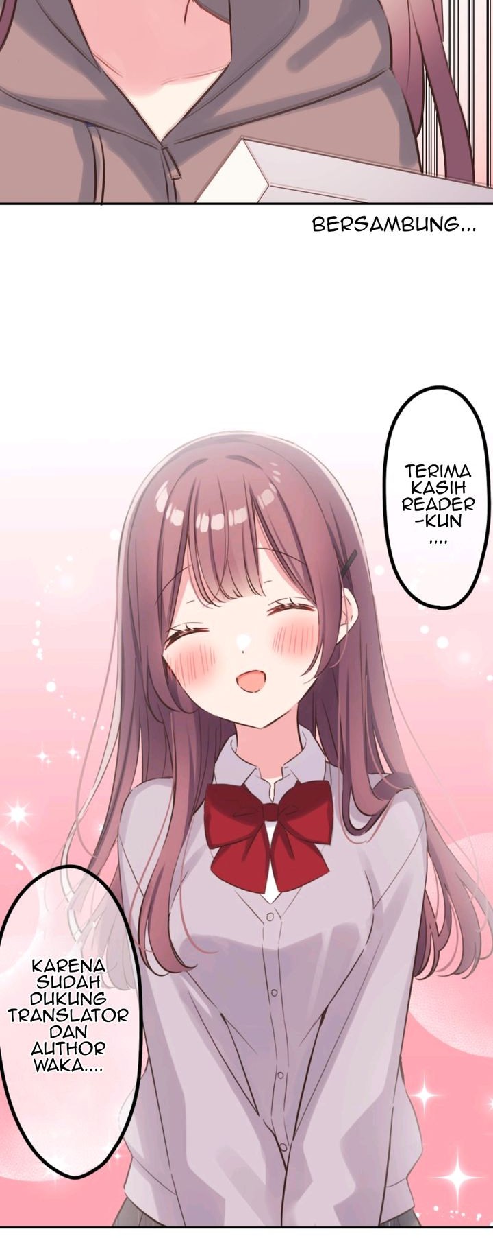 Waka-chan Is Flirty Again Chapter 117 Gambar 35
