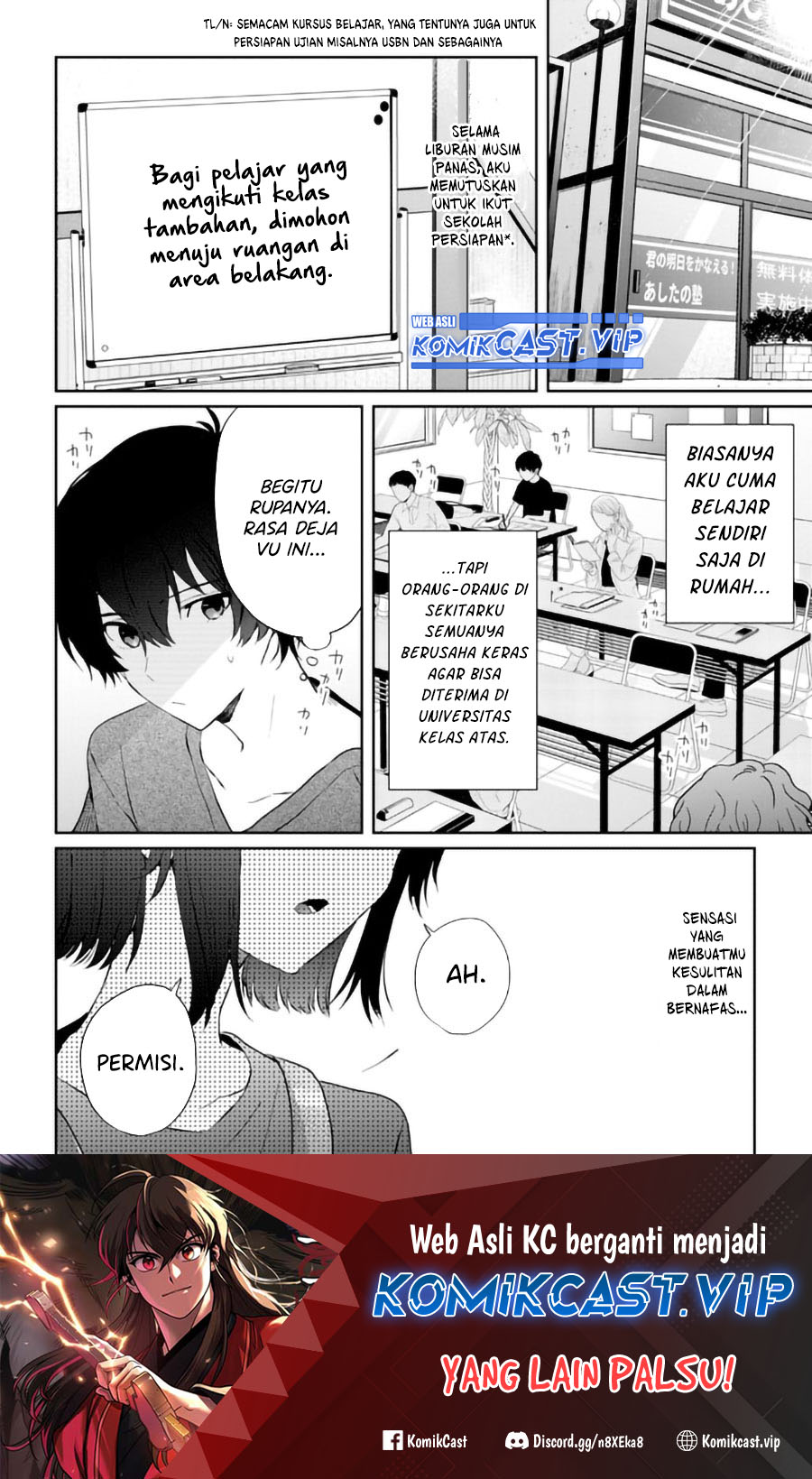 Baca Gimai Seikatsu Chapter 14.2 Gambar 2